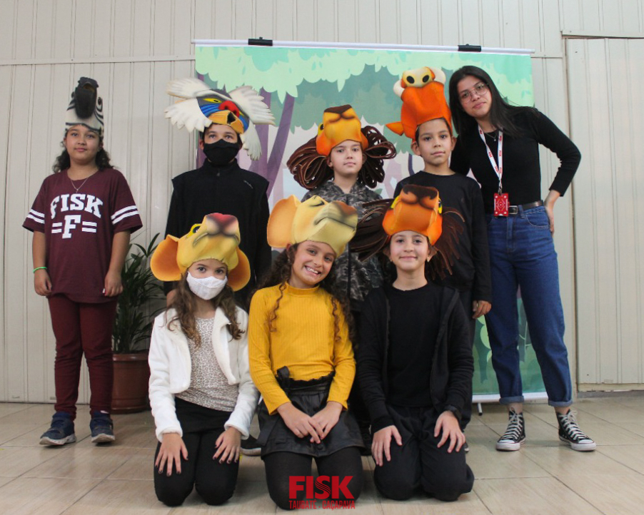 Fisk Caçapava - SP - Teatro Infantil em inglês!